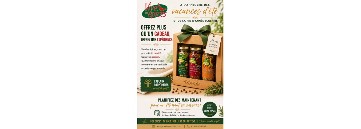Cadeaux corporatifs